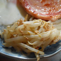 ツナlove's cooksnap of when they made 簡単すぎ？もやしのおかかマヨポンあえ.