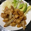 なってぃん☆'s cooksnap of when they made お酢でさっぱりと♪チキンチキンごぼう.