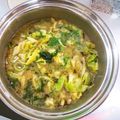 マダムカフェ♡'s cooksnap of when they made ワカメとキャベツの中華風スープ.