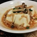 nana_tenjo's cooksnap of when they made 超簡単！ヘルシー豆腐のきのこあんかけ.