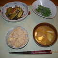 ちえたんたん's cooksnap of when they made 甘～いさつま芋のそぼろ炒め.