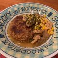 jununu's cooksnap of when they made 挽肉を自分でつくろう！和牛ハンバーグ.