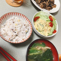 Aokokko♩'s cooksnap of when they made 茄子と豚肉の梅肉炒め.