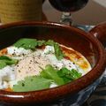 ダイナマイト漆黒's cooksnap of when they made Shakshuka (シャクシュカ）.