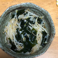 しゅんのま's cooksnap of when they made わかめともやしの中華和え.