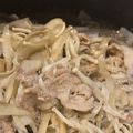 みゅうーみゅう's cooksnap of when they made 牛肉でごぼうれんこんきのこの甘辛煮.