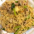 ★ＡＹ★'s cooksnap of when they made 簡単♡美味しすぎる豚キムチ焼きそば♡.