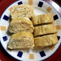 十六夜ちゃん's cooksnap of when they made お弁当・朝ごはんに♡らっきょうの卵焼き.