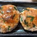ゴンザレスmama's cooksnap of when they made はんぺん入りニラバーグ.