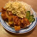 kitchenはな's cooksnap of when they made チキン南蛮とザンタレの中間.