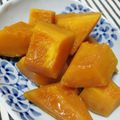 やっさん１号's cooksnap of when they made かぼちゃの煮物.