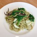 しみあいさん's cooksnap of when they made にんにく無し＆チーズ無し　バジルソース.
