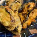 chiihochan's cooksnap of when they made ナスの＊ひき肉はさみ揚げ.