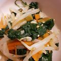 匿名です's cooksnap of when they made 野菜のナムル.