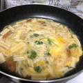 みつねこ458's cooksnap of when they made さっと作れる☆三つ葉の卵とじ.