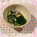 ☆hironon☆'s cooksnap of when they made きゅうりの漬物.