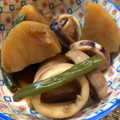 Hanachan13's cooksnap of when they made 簡単　じゃがいも・いかとインゲンの煮込み.
