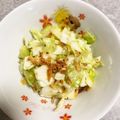 クロップホッパー's cooksnap of when they made 簡単フライドオニオンとキャベツのサラダ.