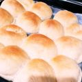 ラィムママ's cooksnap of when they made ぎゅうぎゅうクリームパン☆簡単カスタード.