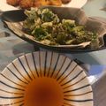 ainuinu's cooksnap of when they made 母直伝の簡単ふきのとうのサクサク天ぷら.