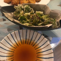 ainuinu's cooksnap of when they made 母直伝の簡単ふきのとうのサクサク天ぷら.