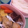 さなちゃ〜ん's cooksnap of when they made 簡単手間ナシ！弁当のおかず！.