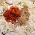 birdlover☆'s cooksnap of when they made 簡単♪豆乳キムチうどん.