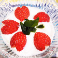 ＊sunlight＊'s cooksnap of when they made ＊桜咲く いちごのヨーグルトデザート.