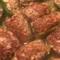 みなゆん's cooksnap of when they made 簡単！美味しい！ピーマンの肉詰め.