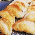 クックHNA☆'s cooksnap of when they made Wチーズが旨い！揚げポテ餃子.