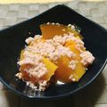 みにゃさら's cooksnap of when they made かぼちゃのそぼろあんかけ.