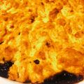  しー's cooksnap of when they made アップルコブラー；クリスマスやパーティにぴったり.