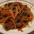 クックF4Y8GQ☆'s cooksnap of when they made 牛肉の中華炒め.