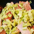 ヤスコ♪'s cooksnap of when they made スパムとキャベツのカレーマヨ炒め.