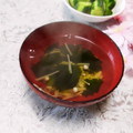 めみたん☆'s cooksnap of when they made えのきとわかめのすまし汁♪.