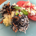 フジぽん's cooksnap of when they made 簡単！カッテージチーズとひじき煮の和え物.