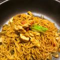 ♥⃛マコ♥⃛'s cooksnap of when they made ケチャップ追加のソース焼きそば.