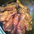 *louis*'s cooksnap of when they made 簡単☆鶏手羽元の黒酢煮.