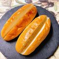 のんべぇヒロ's cooksnap of when they made 仕上がり綺麗な☆ホットドッグのパン.