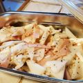 ダッフィーニーうに's cooksnap of when they made 常備菜にオススメ！白カブとハムのマリネ.