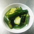 あたりめっこ's cooksnap of when they made すぐできる！簡単きゅうりのナムル風.