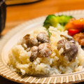 ☆食いしんbo☆'s cooksnap of when they made スペイン風あさりの炊き込みご飯.
