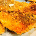 かたいおとうふくん's cooksnap of when they made マヨで簡単②鮭のハーブパン粉焼き.