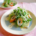 Newチヨコっと♪'s cooksnap of when they made レタスとちくわのあっさり炒め.