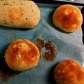 U22D0☆くろまめ's cooksnap of when they made さつま芋たっぷり食パン♪.