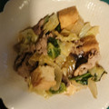 yobibaa's cooksnap of when they made 厚揚げと豚こまの★うま煮あんかけ★ご飯.