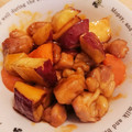 やまーみん☆'s cooksnap of when they made さつまいもと鶏肉の甘酢炒め.
