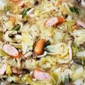 nokonoki's cooksnap of when they made とろとろキャベツとベーコンのスープ.