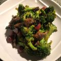 栗丸うさぎ's cooksnap of when they made エリンギとブロッコリーのカレーマヨソテー.