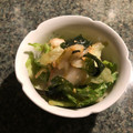 栗丸うさぎ's cooksnap of when they made 簡単☆腸美人！レタスとわかめのキムチ和え.